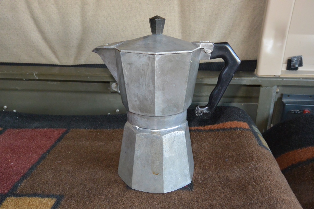 Basic Stove Top Espresso Maker