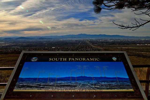 Great views of the Inland Empire 210/10 basin.
