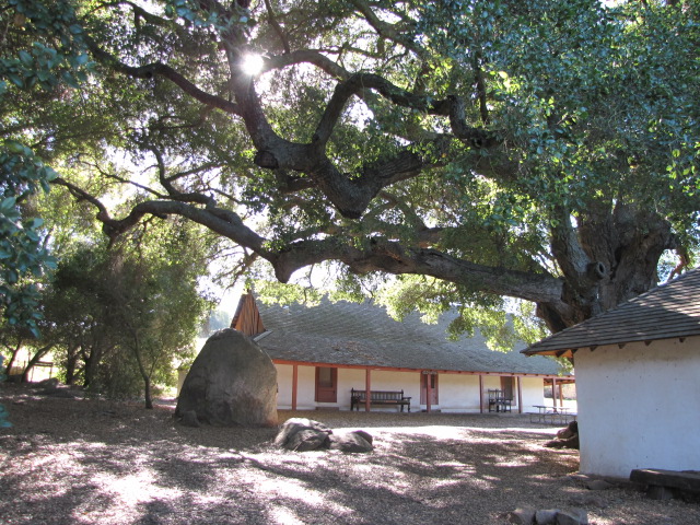 Adobe Farmhouse. Great place to eat lunch!