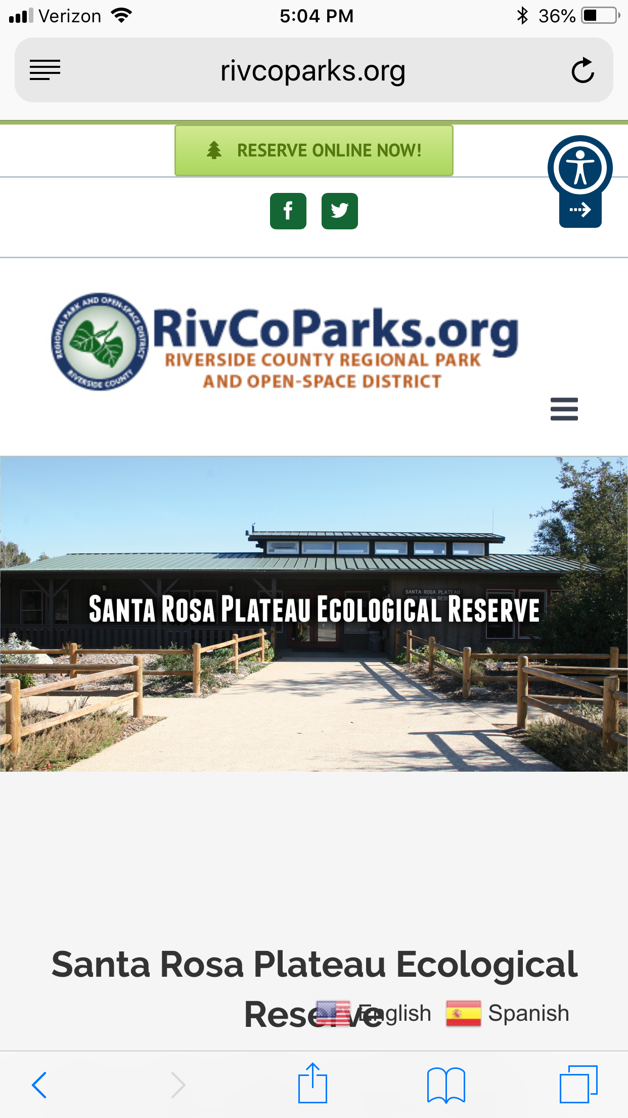 Visitor Center