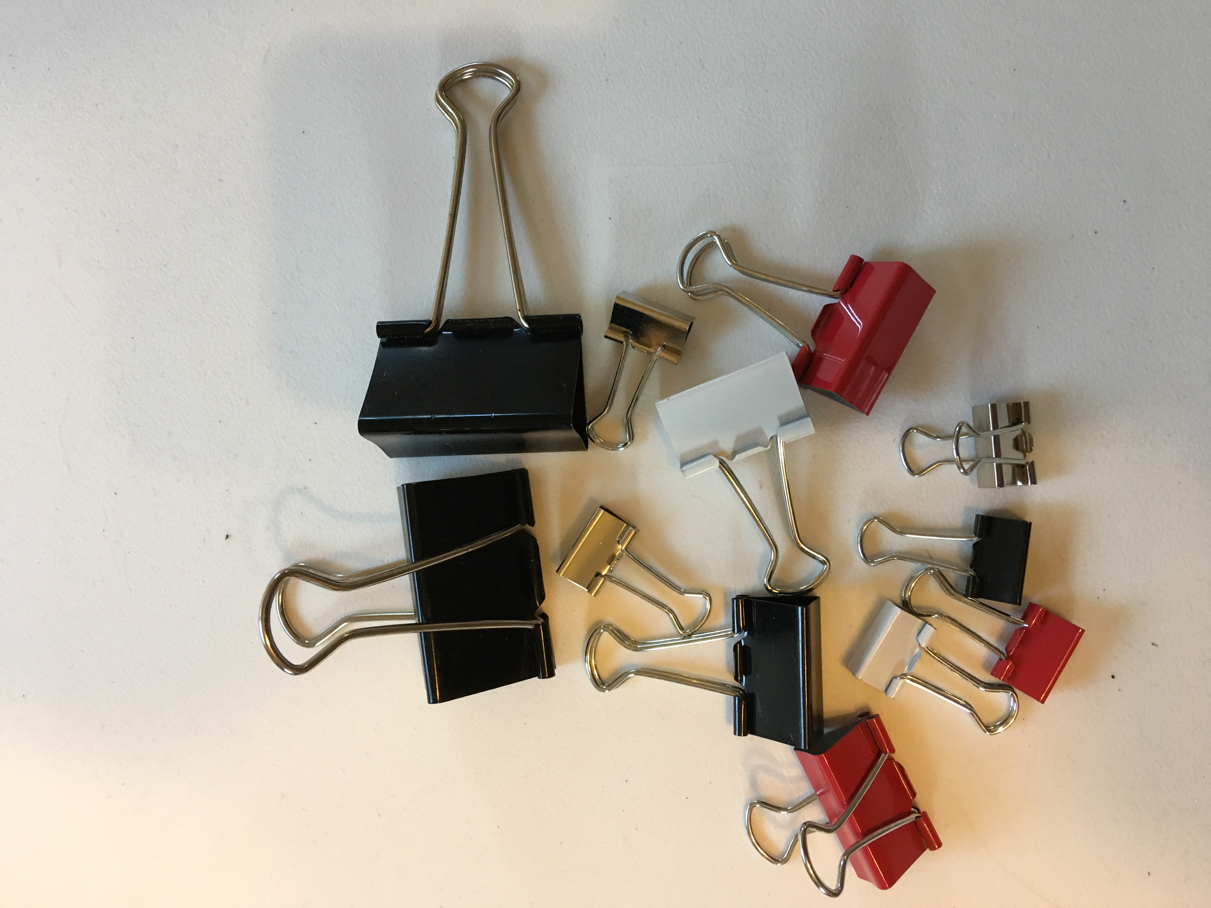 Assorted Binder Clips