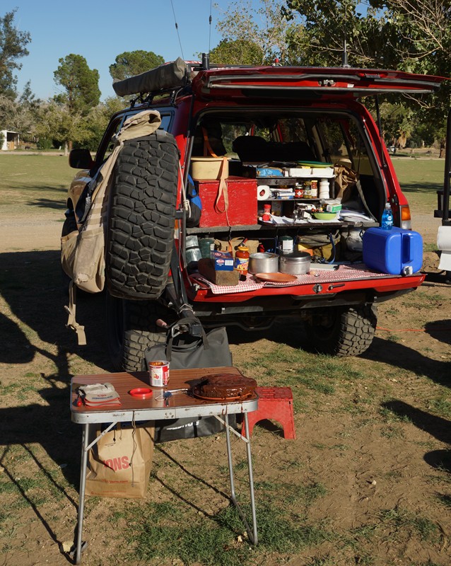The modern day road warrior chuck wagon.