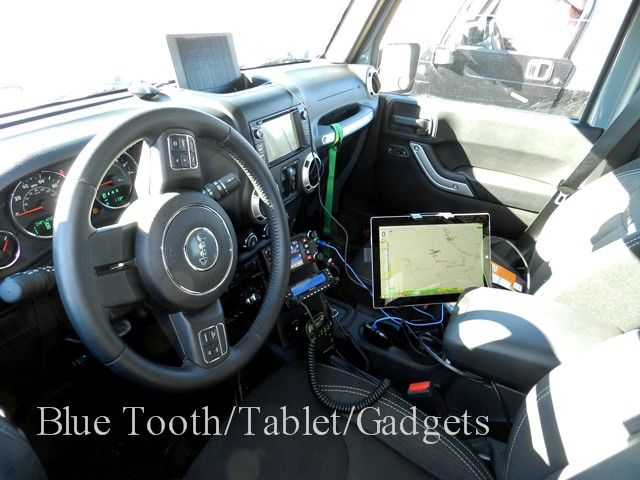 Bluetooth, tablet and more gadgets...