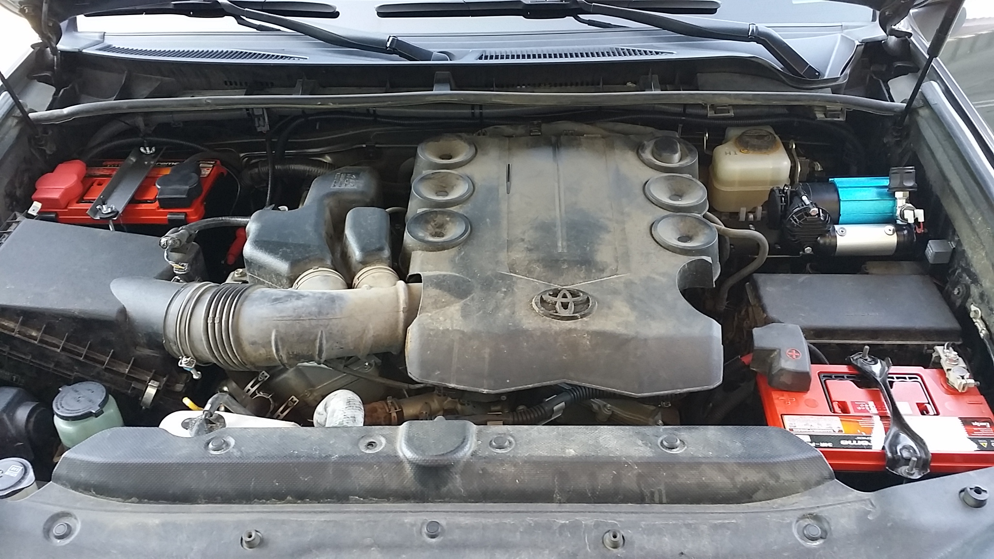 FJ Cruiser Dual Battery System