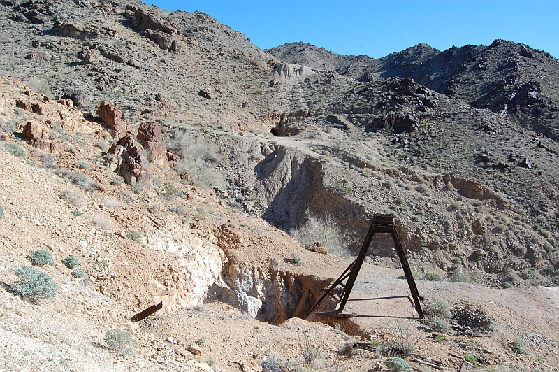 RED CLOUD MINE RUINS