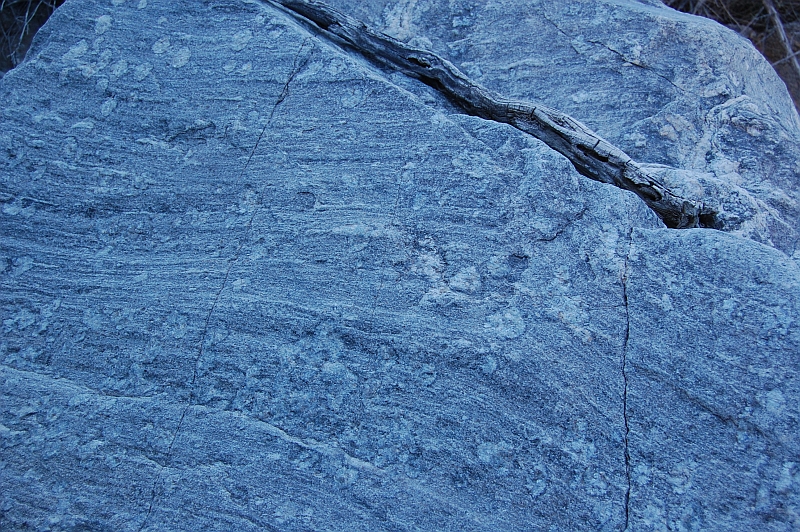 Some of the WAY COOL  Migmatite rocks and metamorphic  out crops of geology in the canyon are worth the visit.