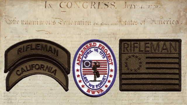 With the successful completion of the course and a qualifying score you can qualify for the coveted Rifleman Patch.