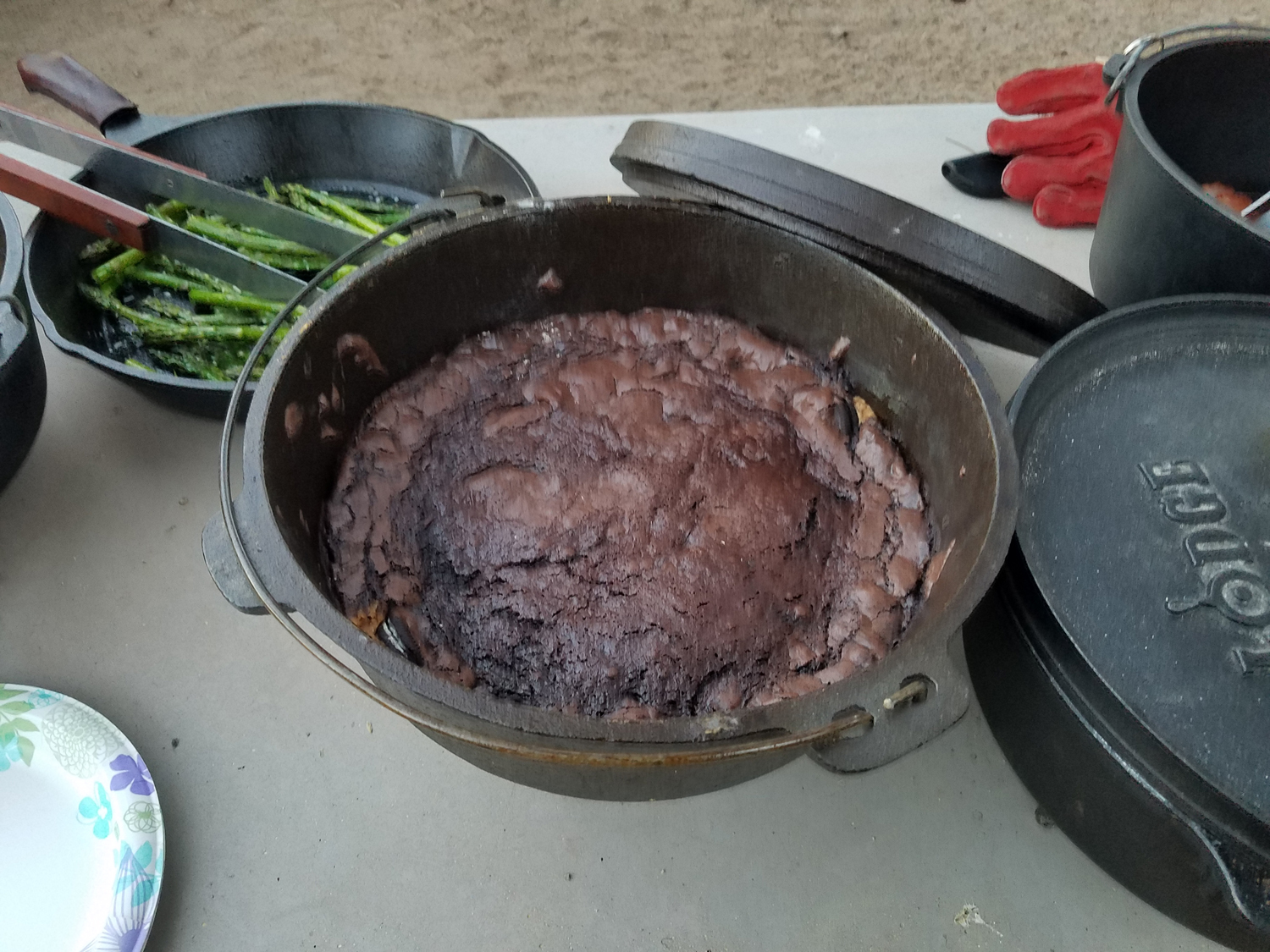 Asparagus and Brownies.jpg