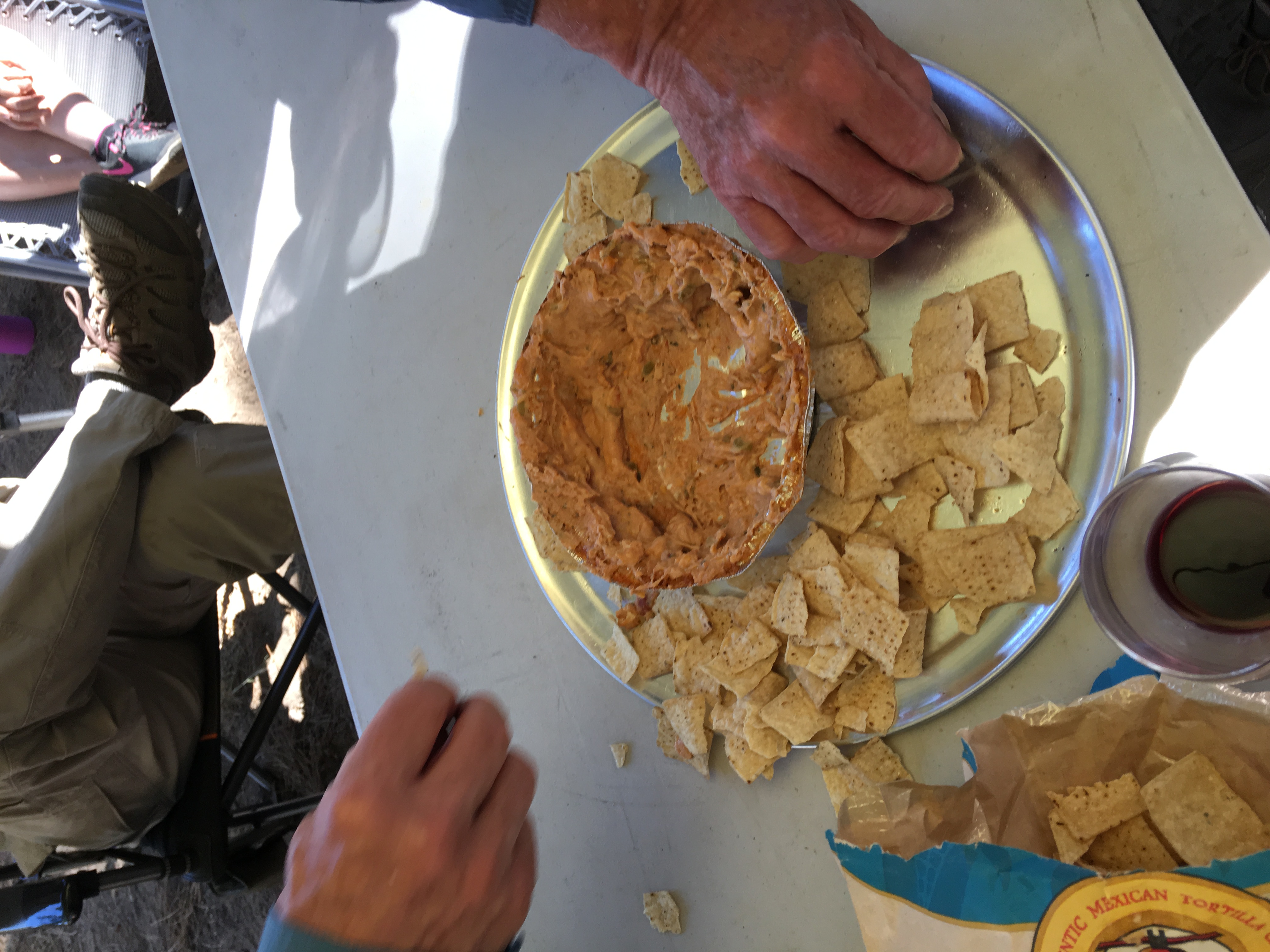 Dave’s “Infamous” Bean Dip