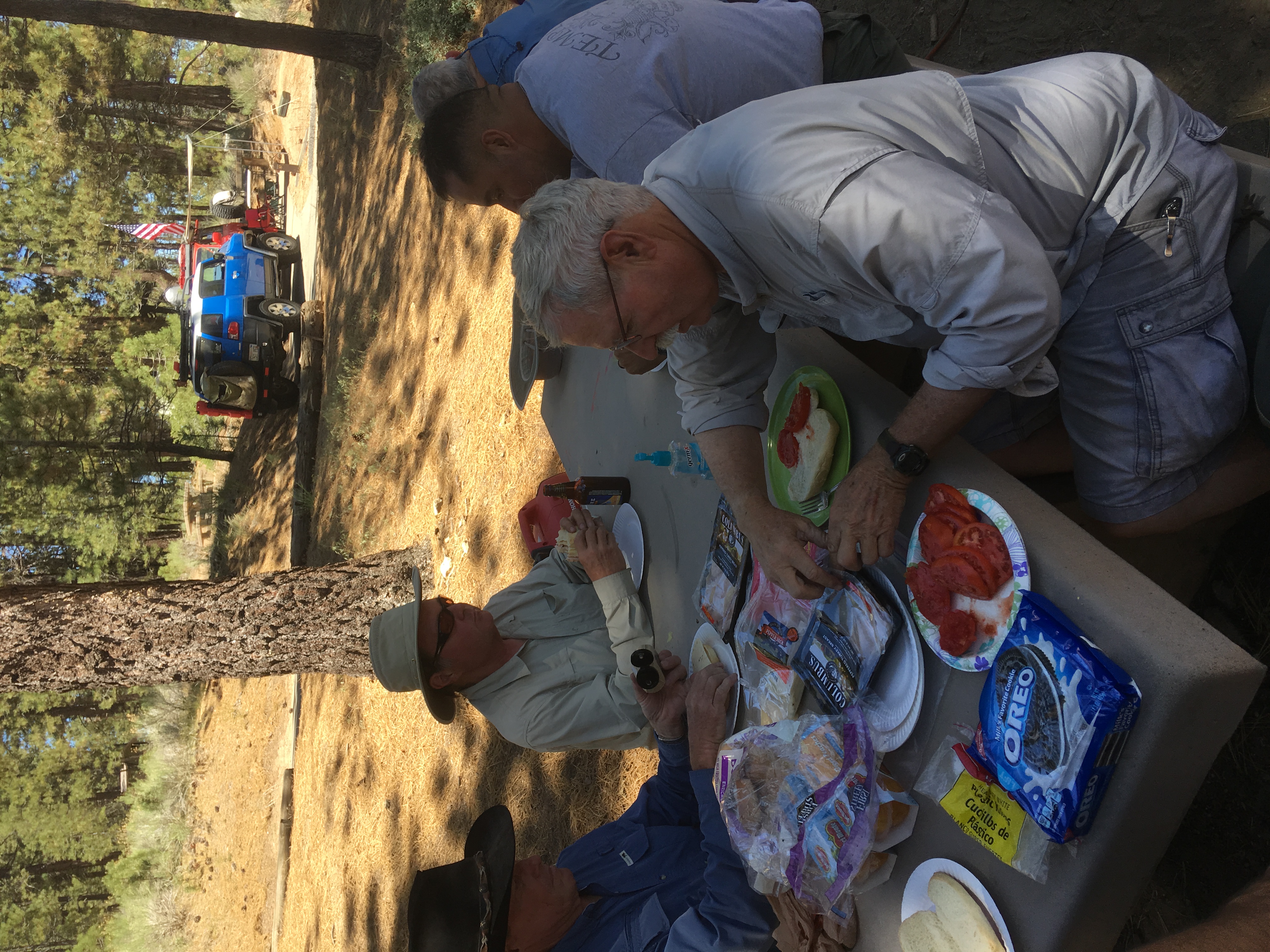Friday and Saturday lunches were build your own sandwiches. See Larry, that wasn’t so bad!