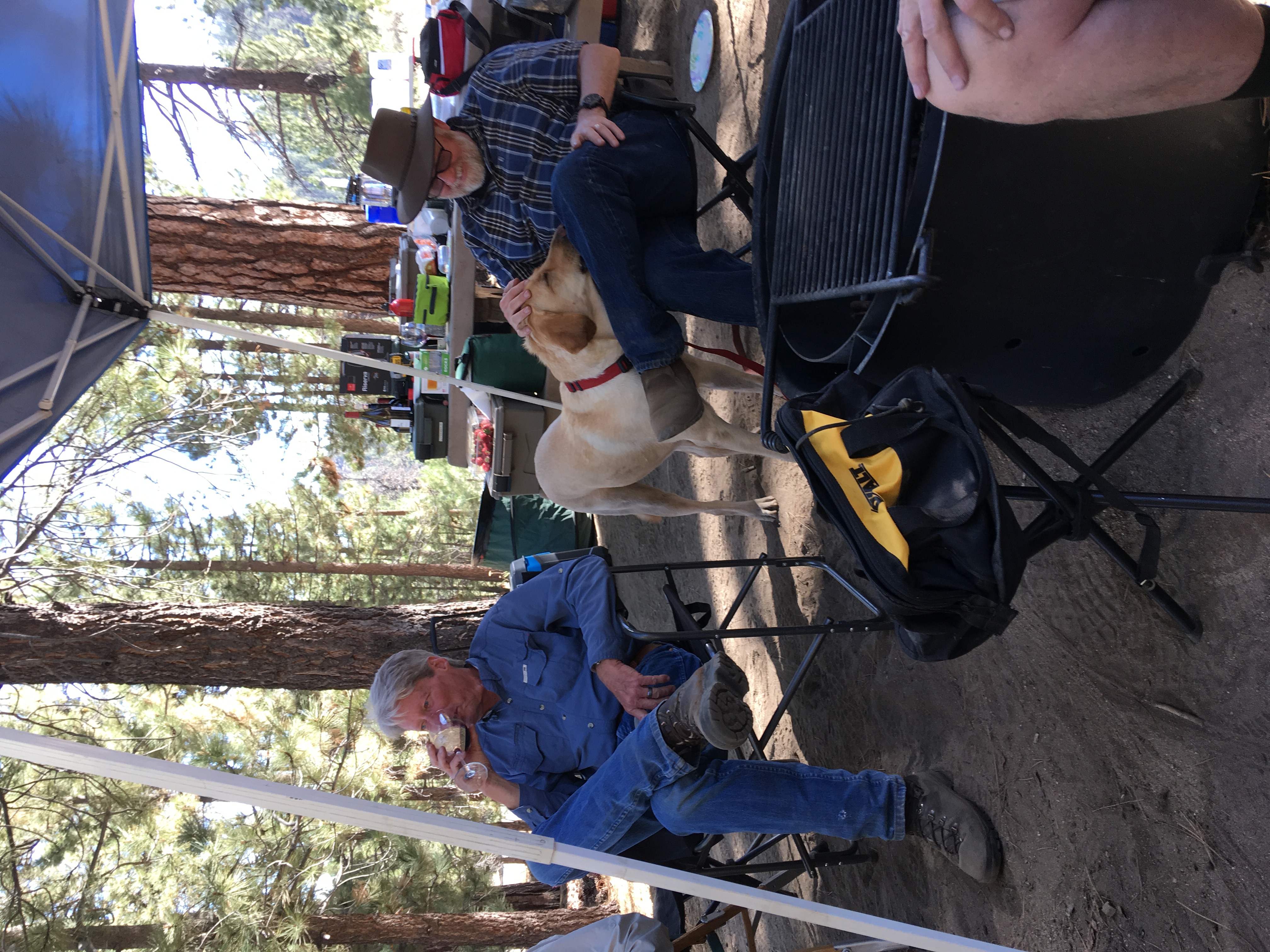 Jack and CJ. Dave and Cabernet.