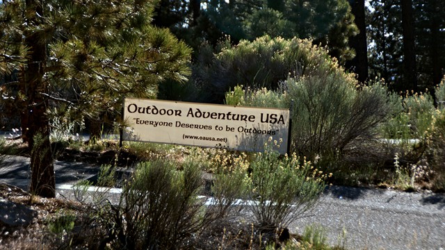 Group sign posted