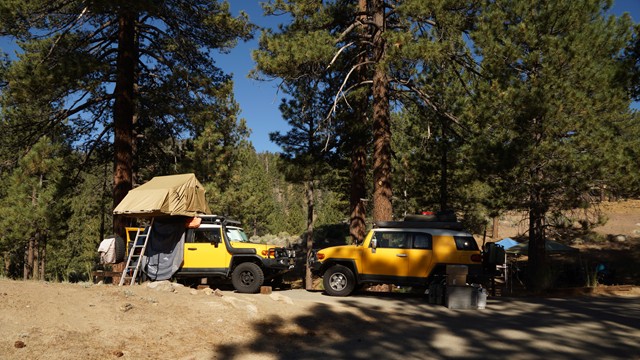 FJ parking only!
