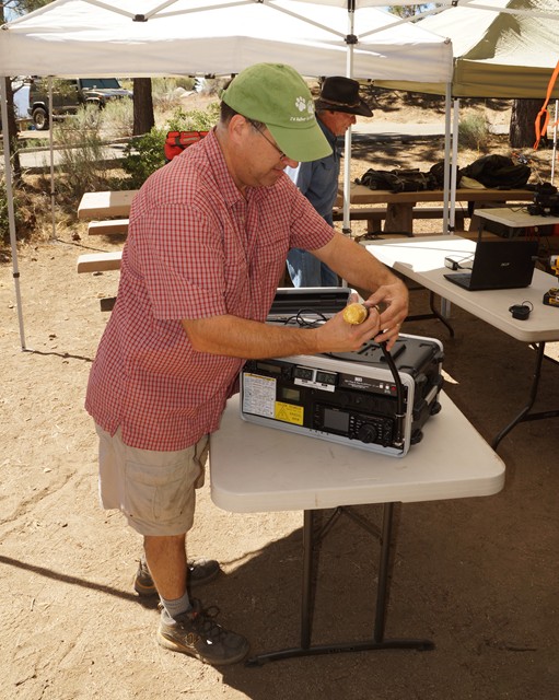 Preparing the go-box for operation!