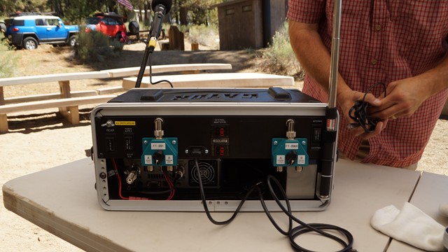 Great setup and engineering.