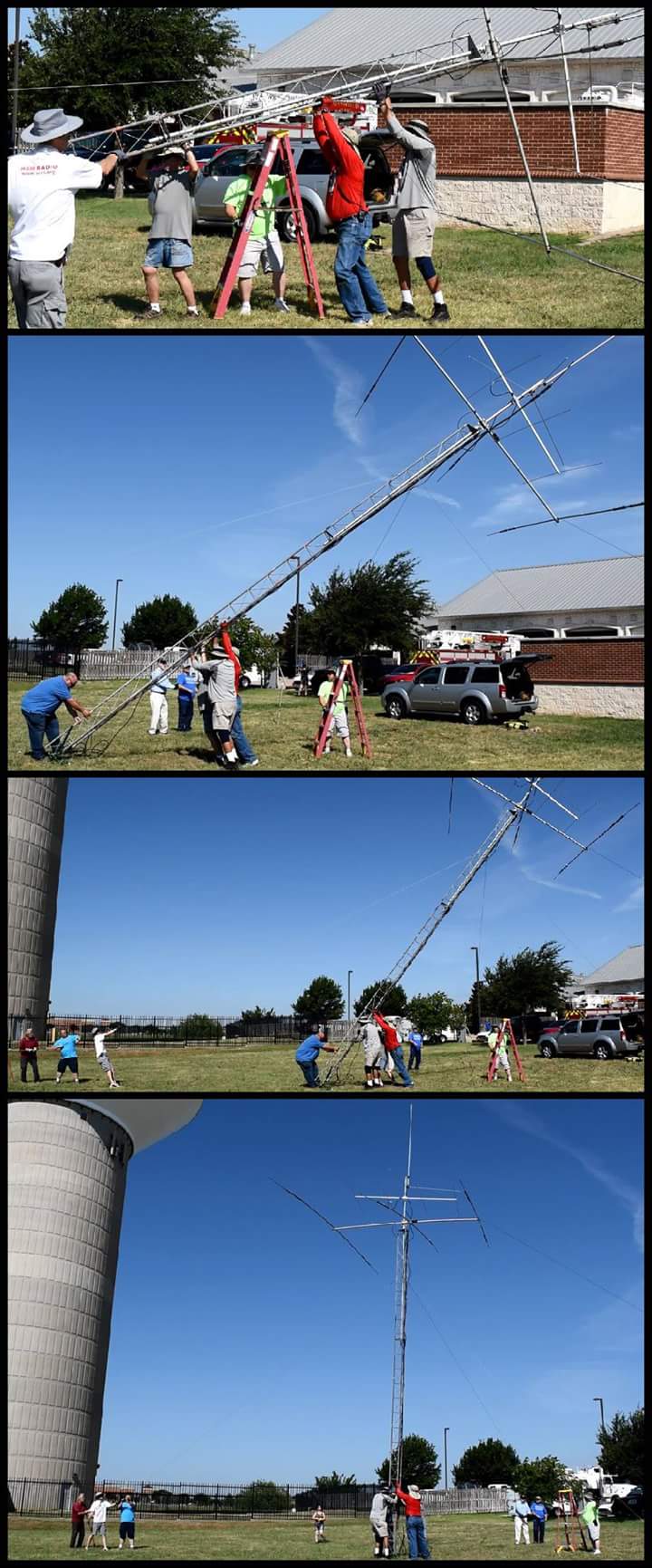 Field day with mars club