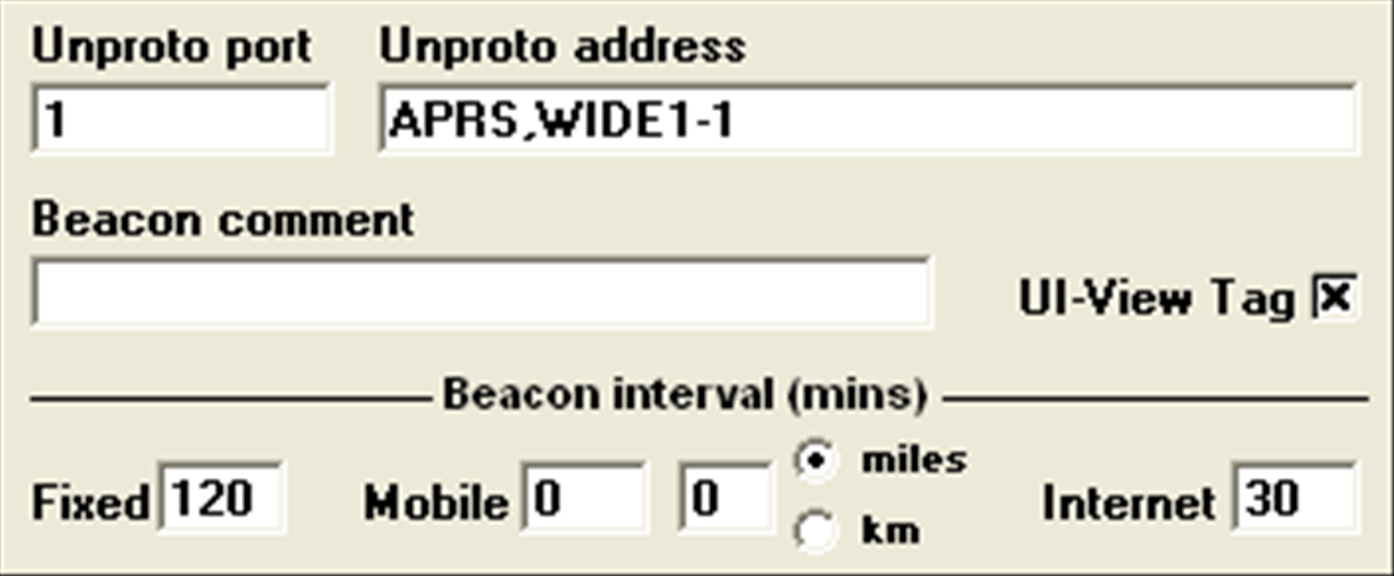 Ui-View 32 settings