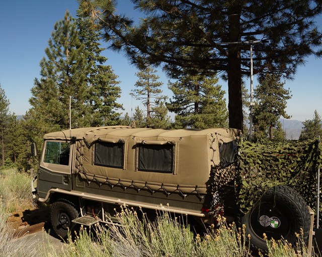 Can you say &quot;rigs of every kind!&quot;  Better yet say, &quot;Pinzgauer.&quot;