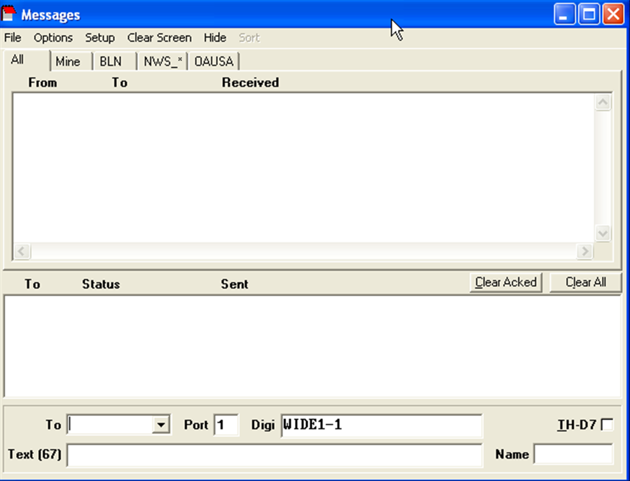 UI-View 32 Message Dialog Box