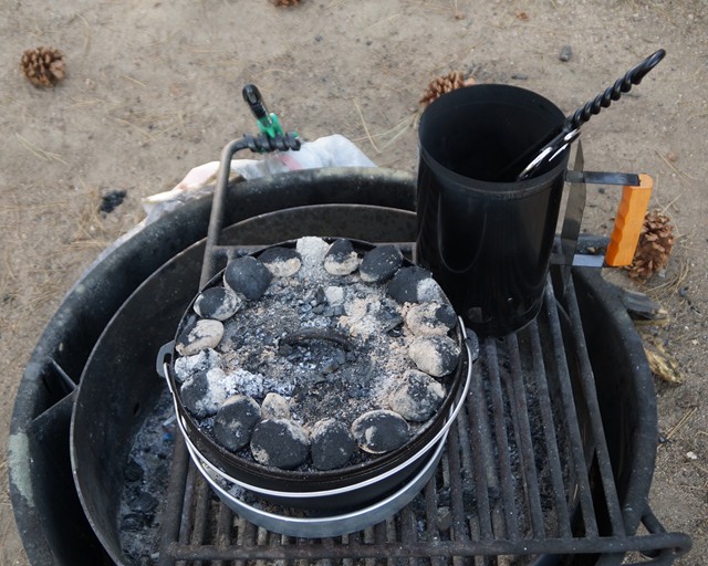 Let the cast iron cooking begin!