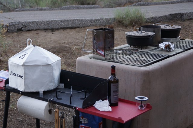 Great equipment and knowledge behind the process of making a great meal.
