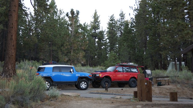 A lot of Toyota variants out there!  Just an observation.