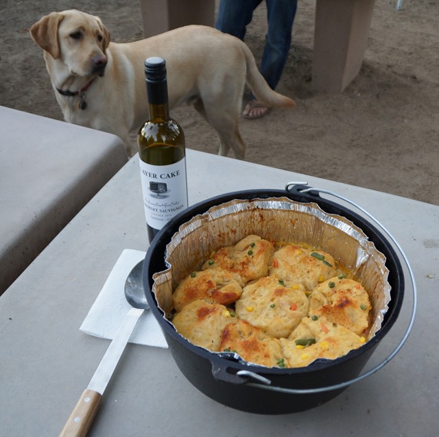 Here's a main course that CJ had all intentions of trying.