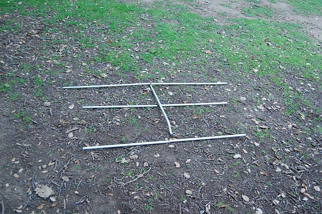 three element beam / Alum chair parts