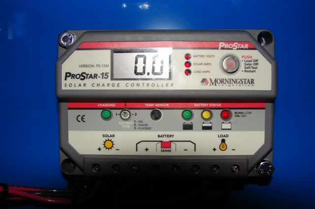 Solar Panel Controller / Monitor