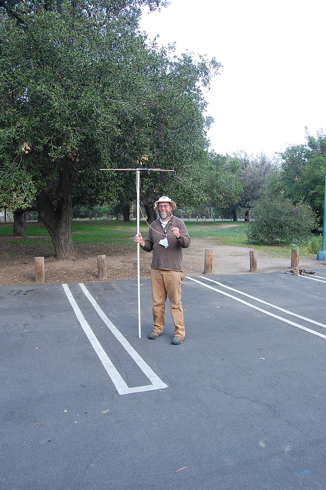 Good walk-ablity in the field with a handheld