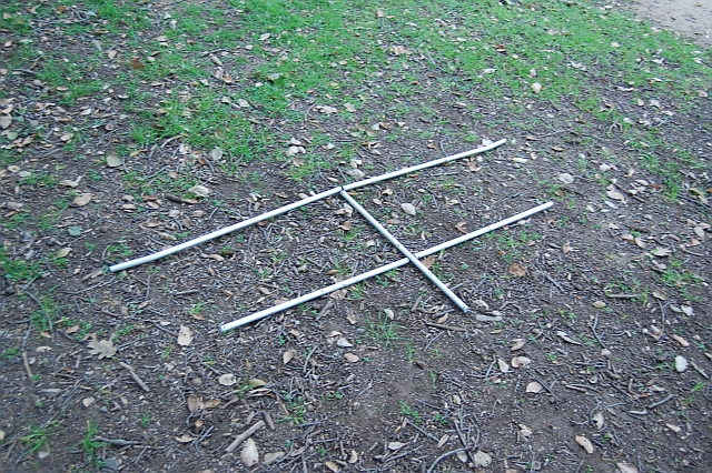 2m two element antenna from chair