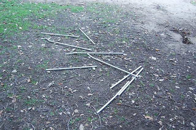 Hey look!  Alum chair parts.....