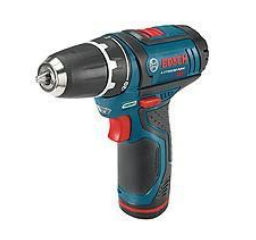 With a small drill or impact driver you can gain the ability to drive lag screws or drill holes in metal or wood for repairs.