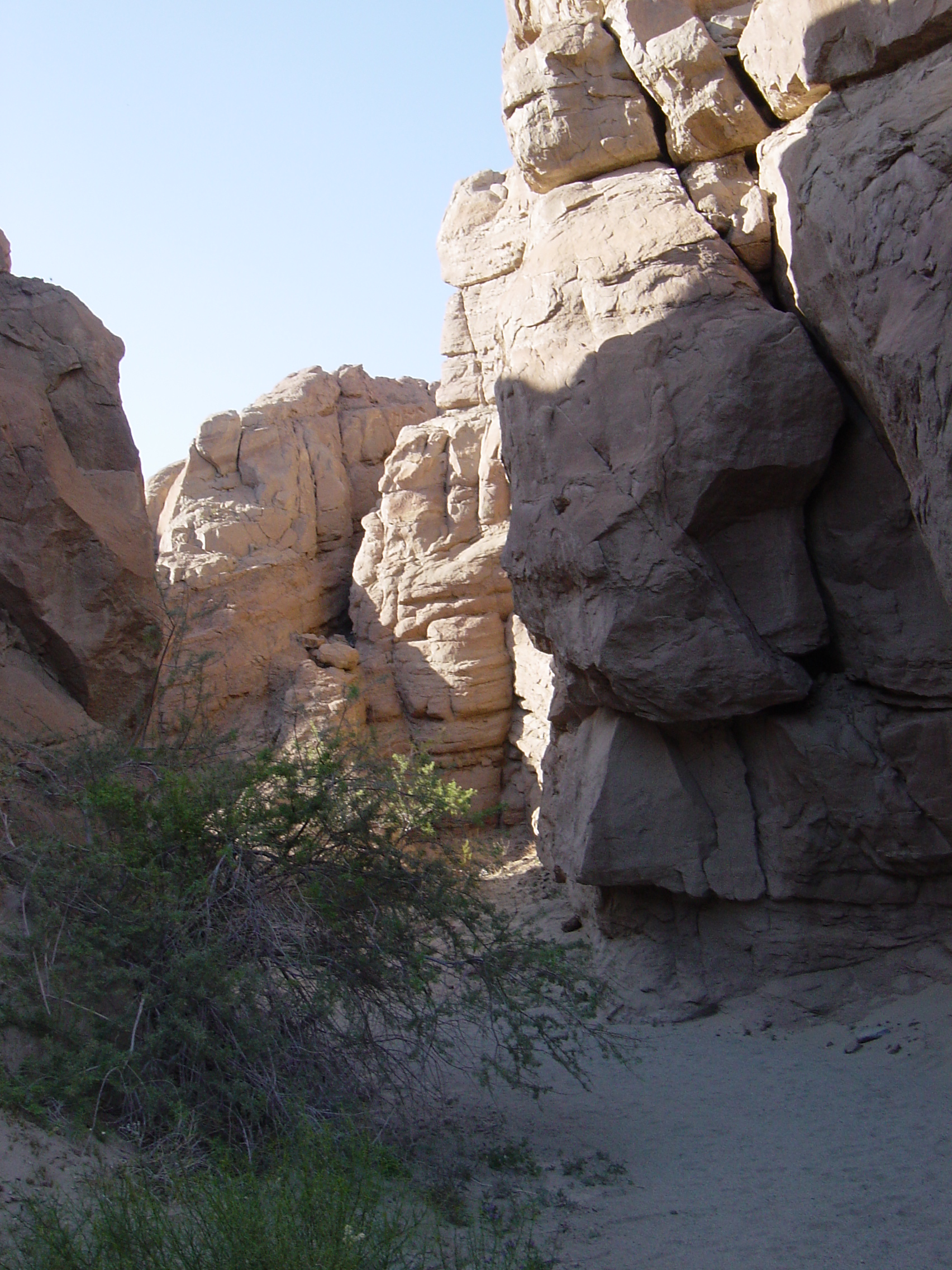 More of side trail