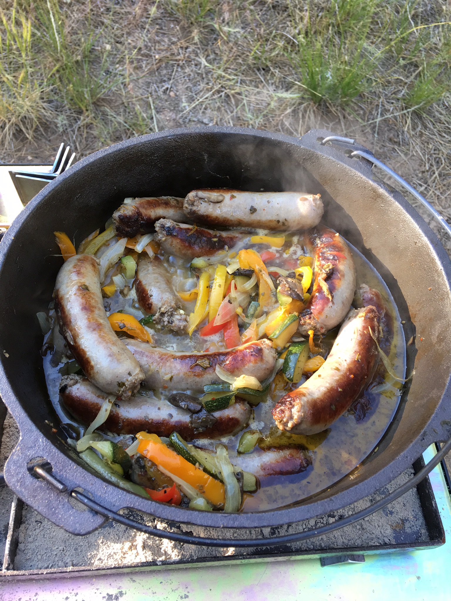 Italian Sausage and Peppers