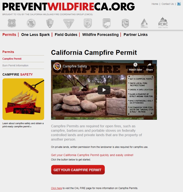 Local fire restrictions are still king and should be part of your pre-trip planning.