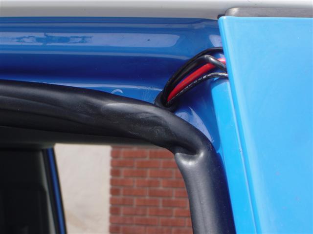 Pillar wiring
