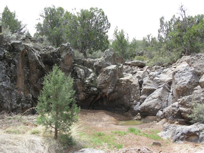 Witches Water Pocket