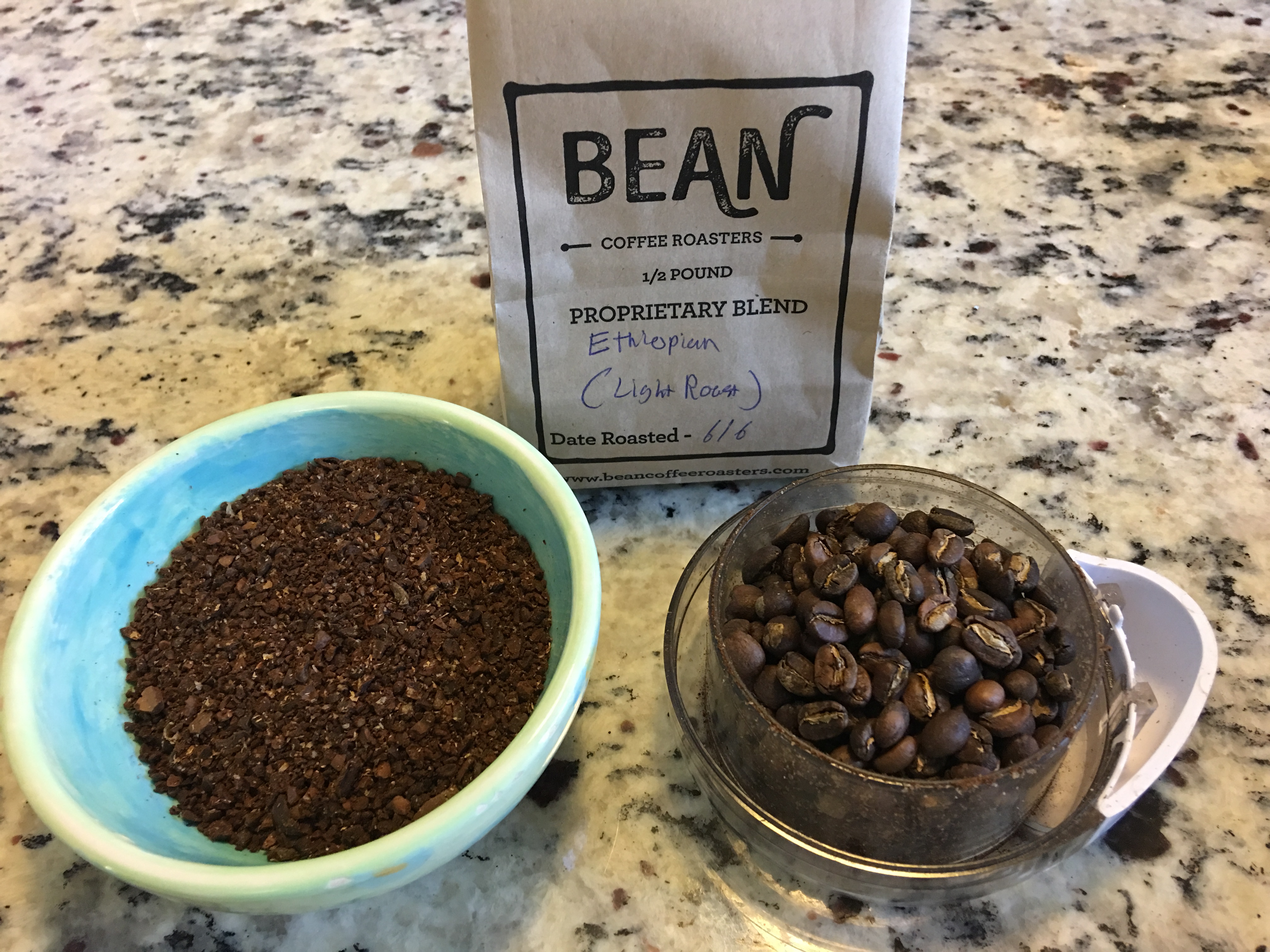 My local coffee house roasts their beans daily.