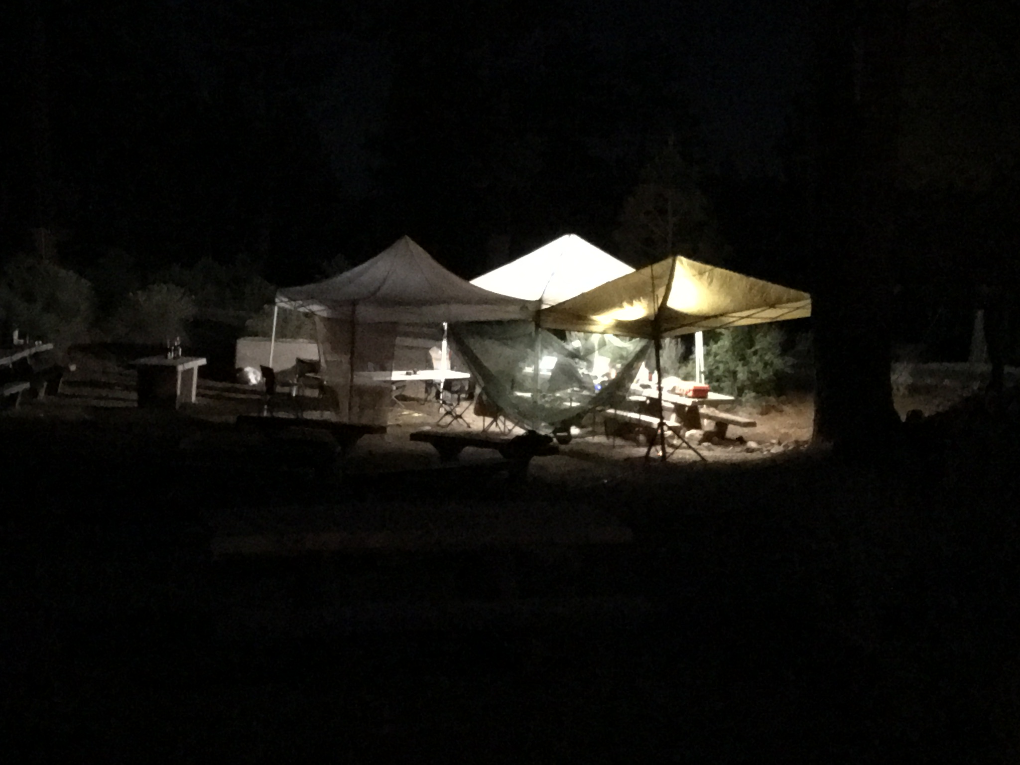 The Ham Shack consists of multiple stations with interconnected computers for logging contacts. We usually operate on 70cm- 80 meters, voice and data. <br /><br />New operators are encouraged to make their first HF contacts.