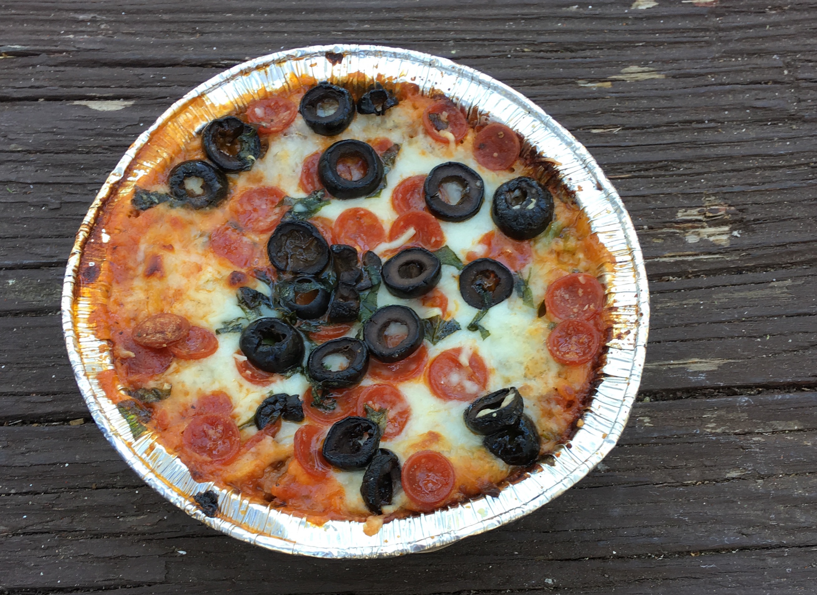 Supreme pizza dip. I have two large ones for Friday and Saturday.