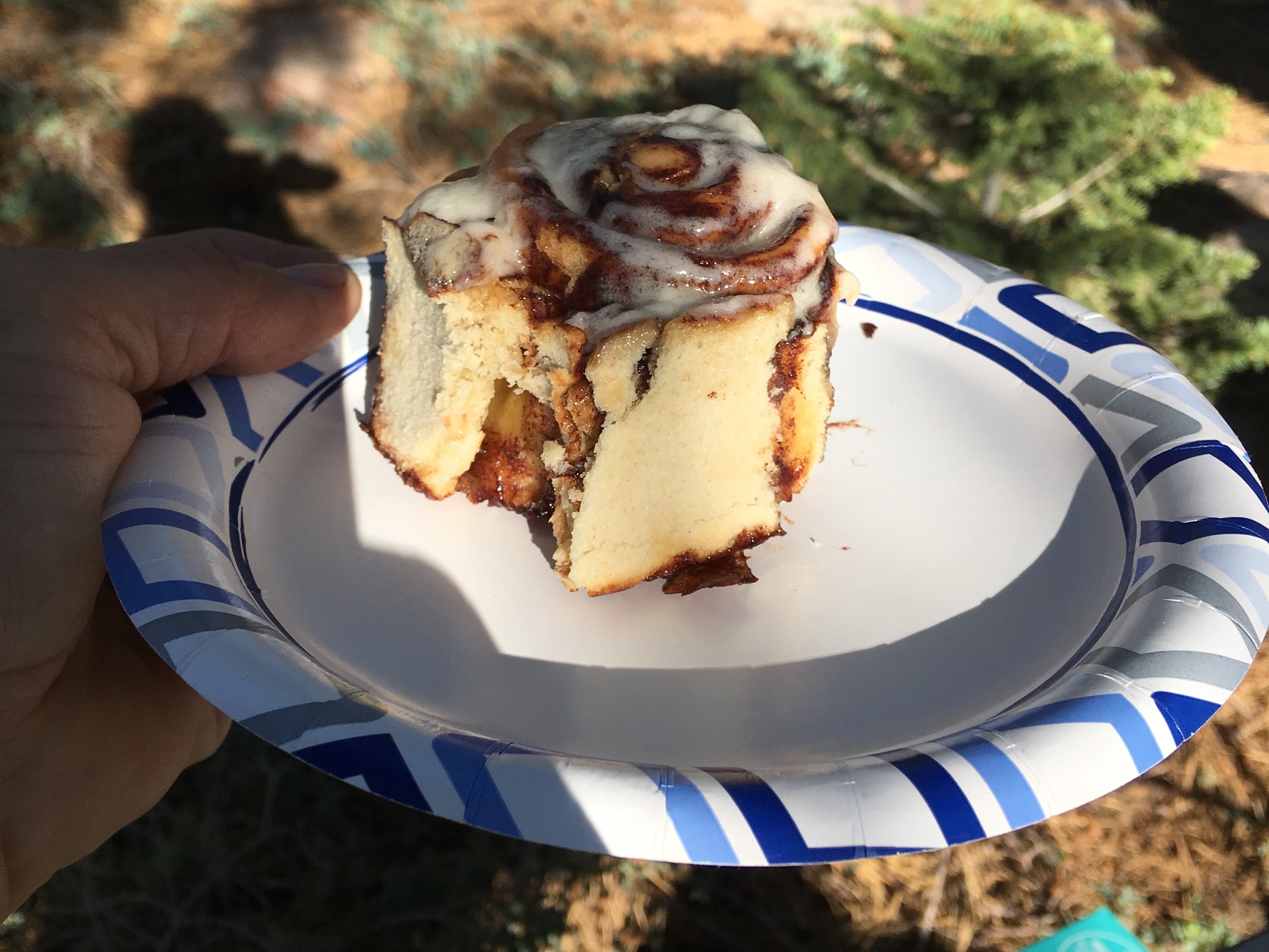 Real Cinnabon’s