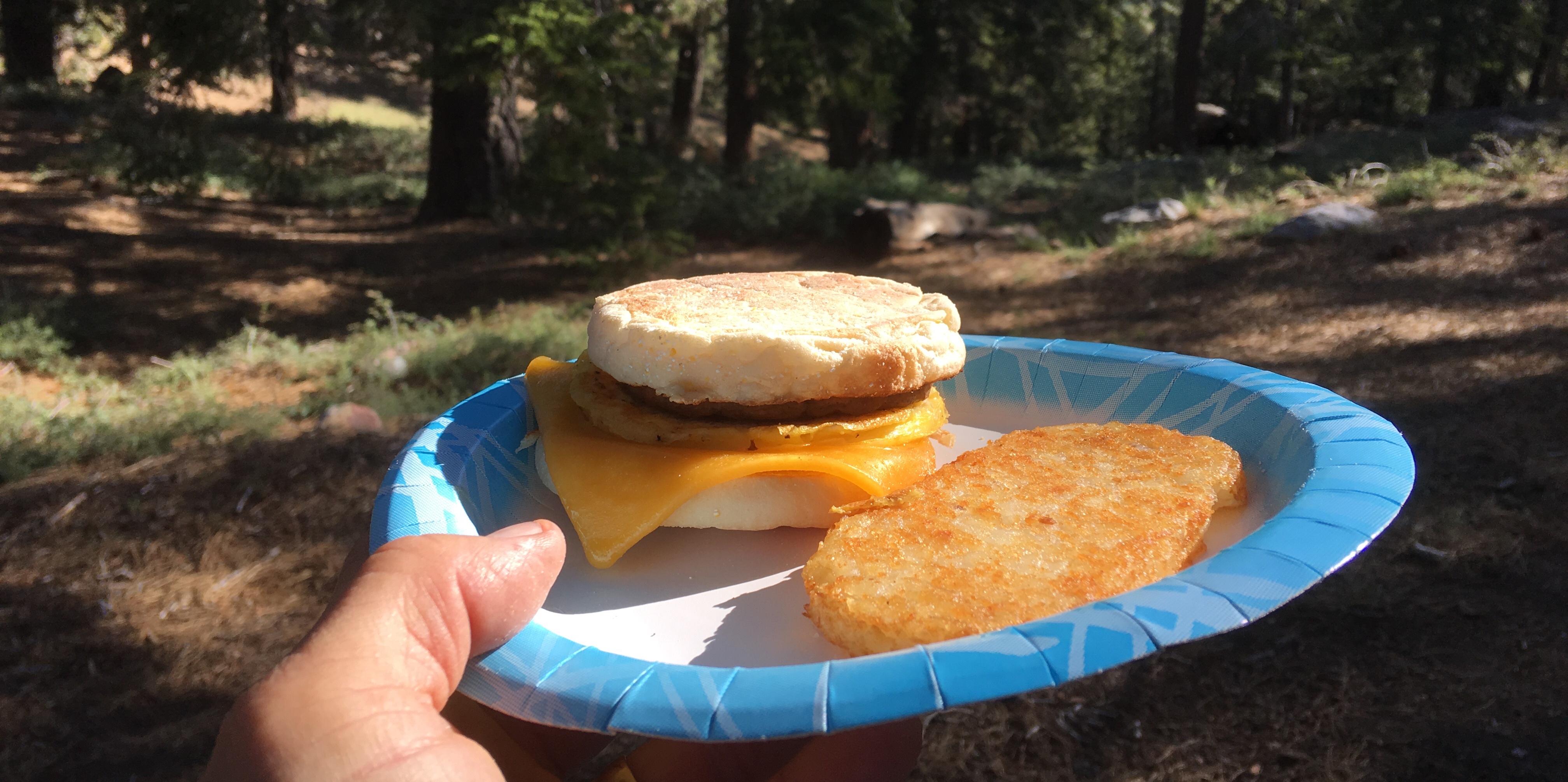 The best Breakfast Sandwiches courtesy of Jack and John with me as a third cook.