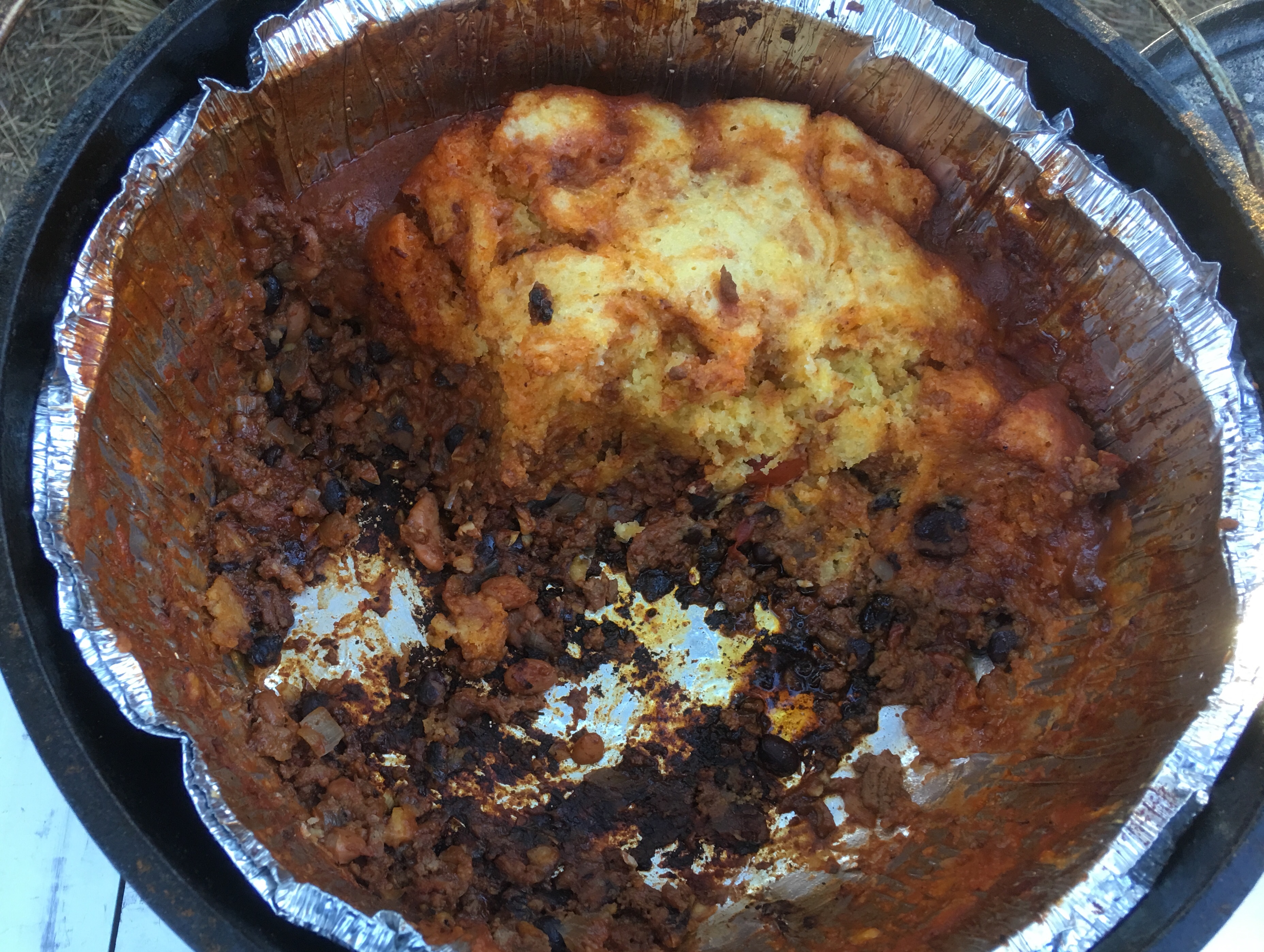 Corn Bread Chili(Dave’s Favorite)