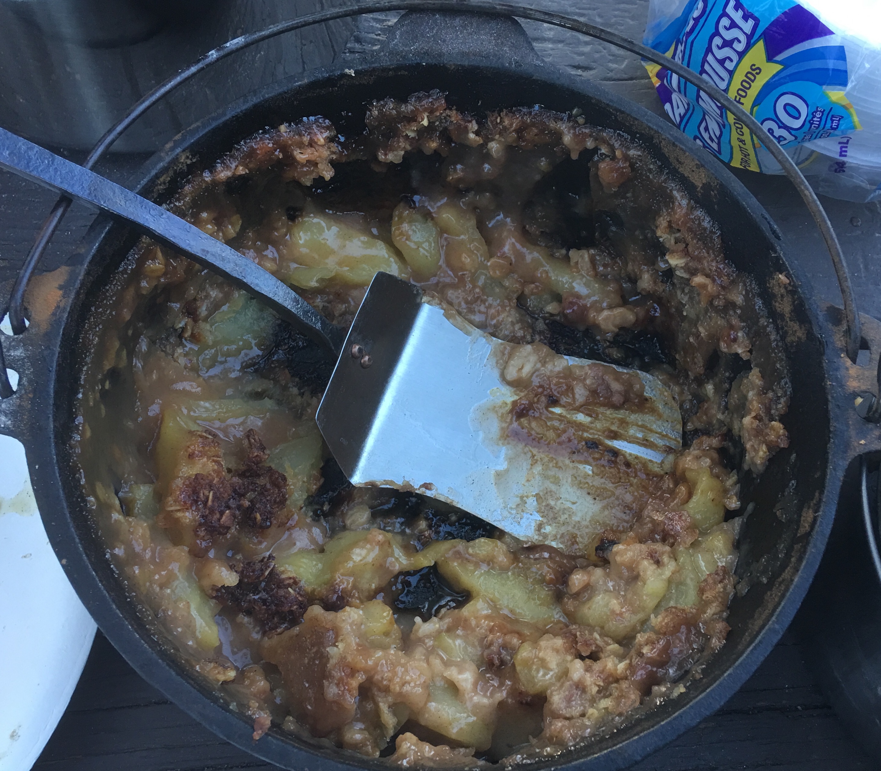 Apple Crumble
