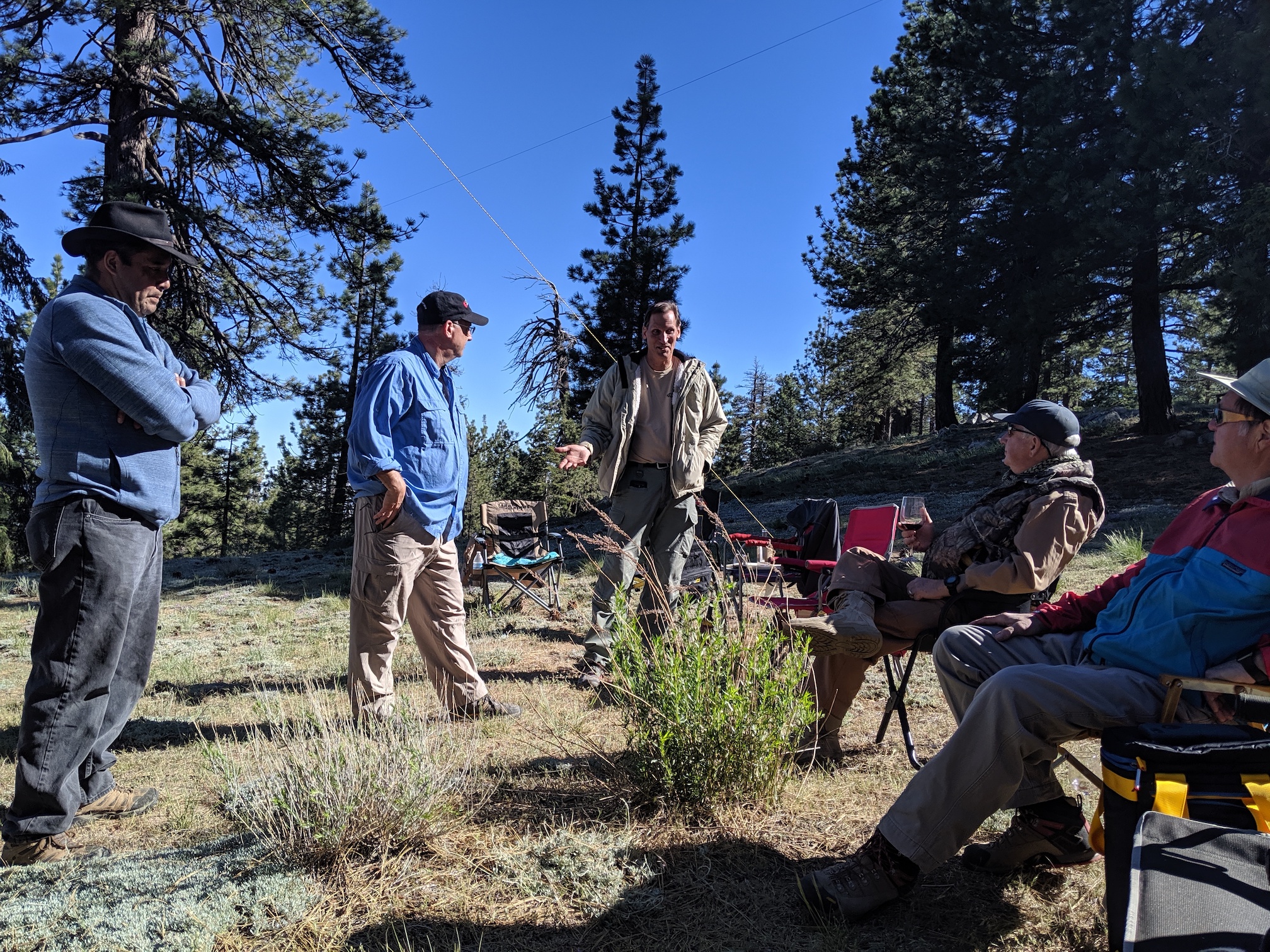 Friday down by the antenna farm.