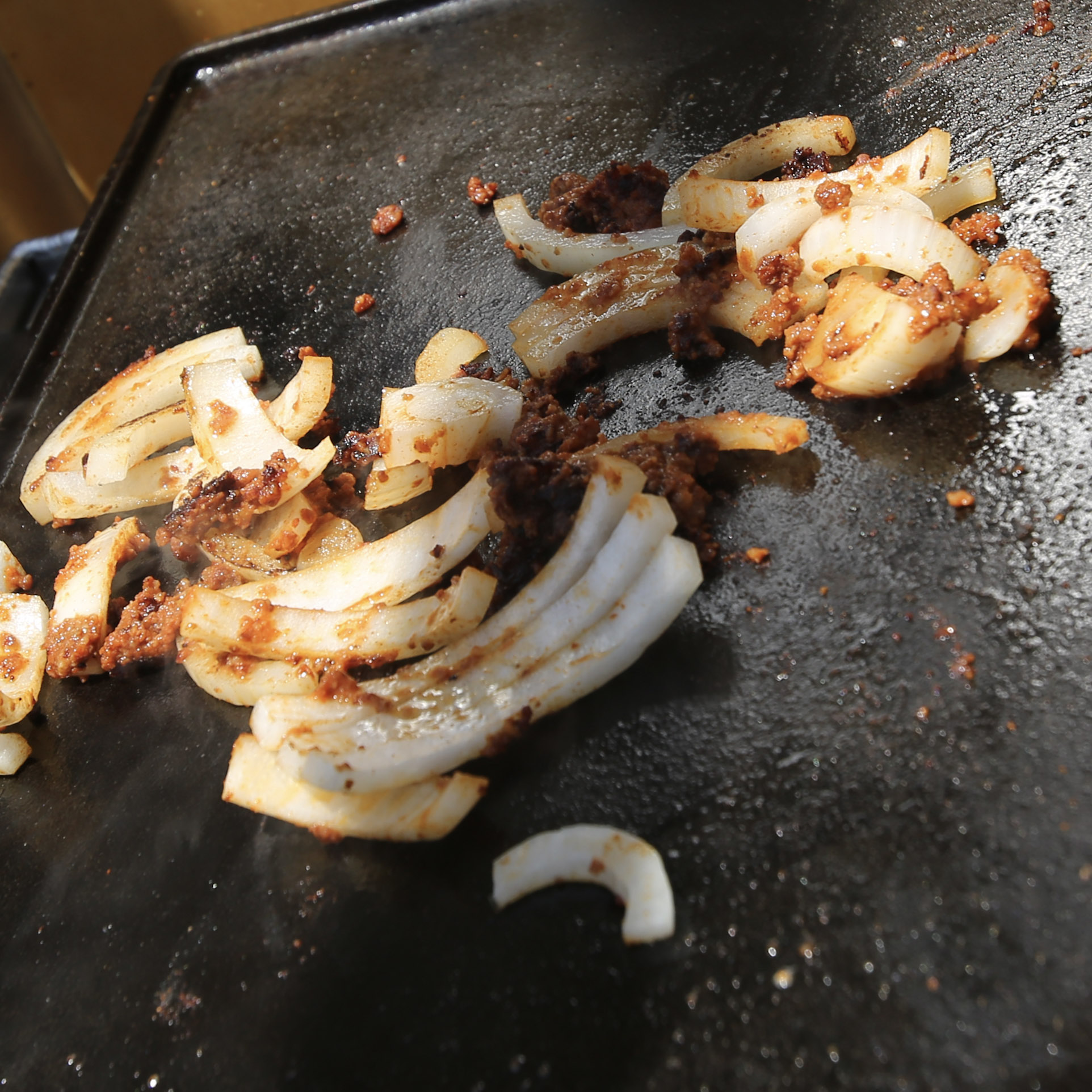 Add Onion, Potato, use stuff left over from the dinner before.