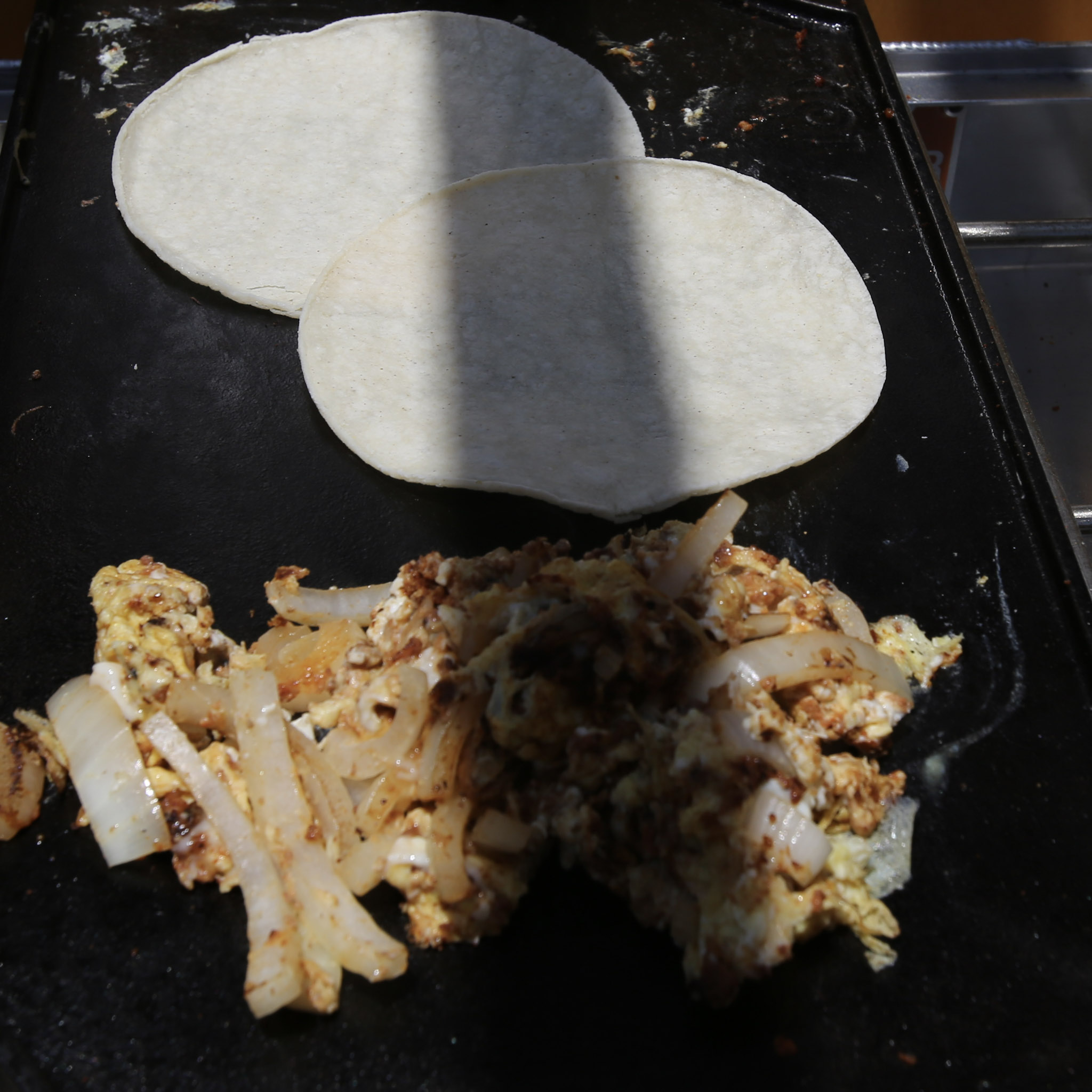Warm Tortillas and Fill