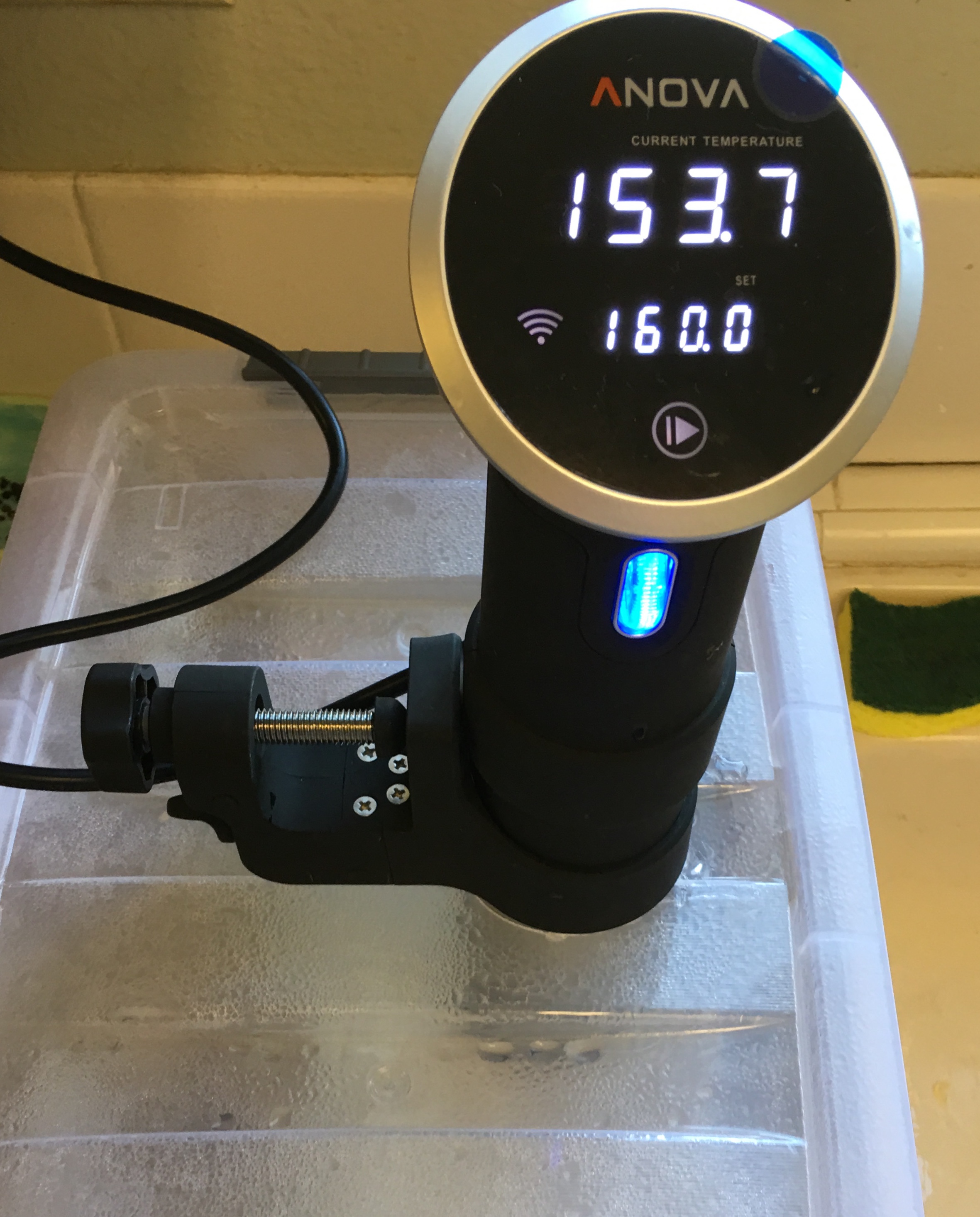 Sous Vide cooking method will reduce time and prevent spoilage. It it also a great method to prepare meat and eggs.