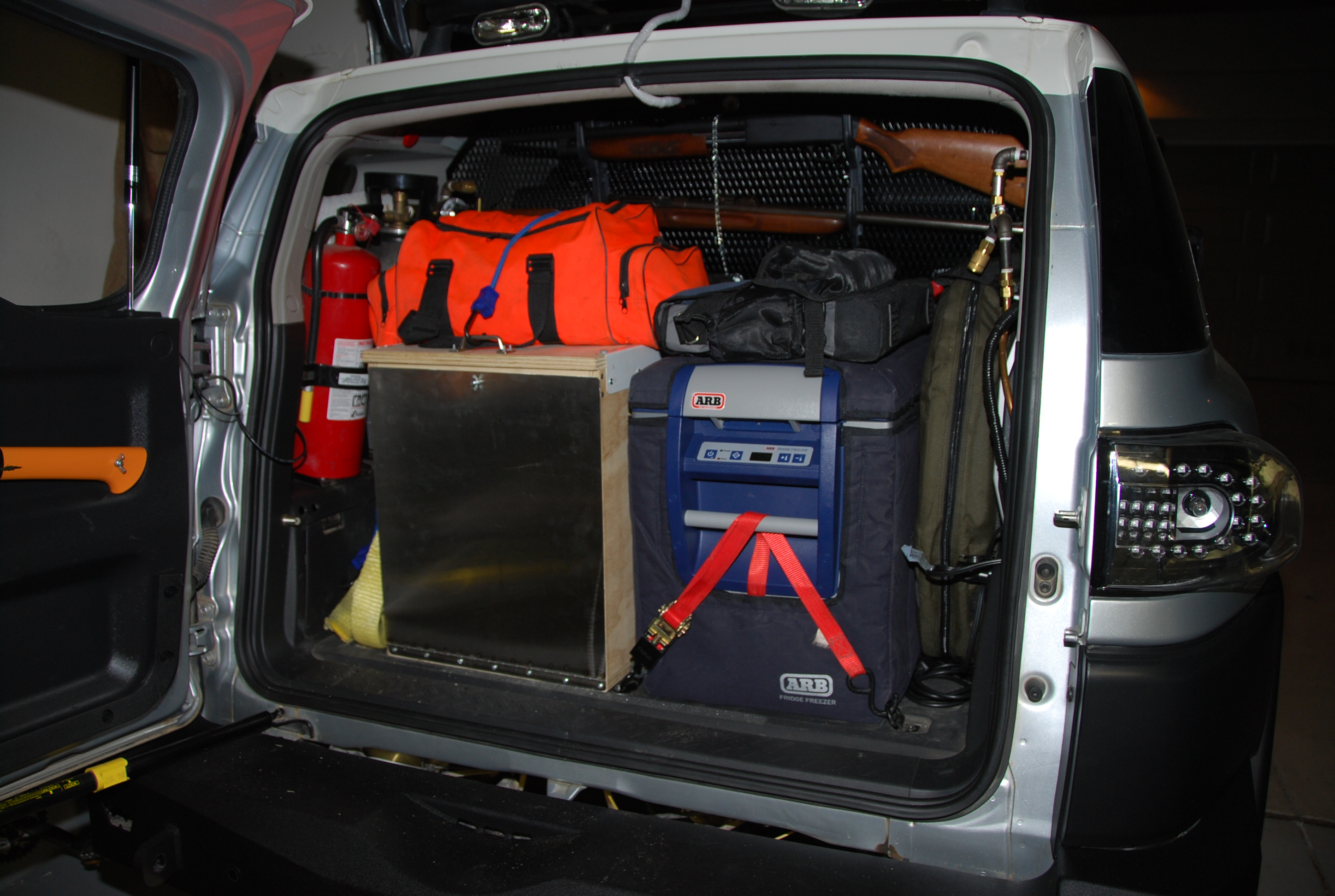 Loaded and ready to go.